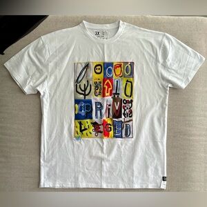 BLEEKER & MERCER T-Shirt - MEN / 3X (Color: WHITE)